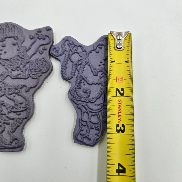 Magnolia Tilda Cling Rubber Stamps Spreads Love Glittering Tilda Sleeping Baby - Picture 11 of 16